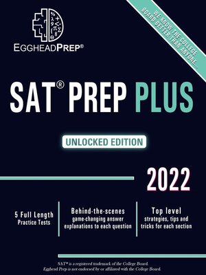 cover image of SAT Prep Plus